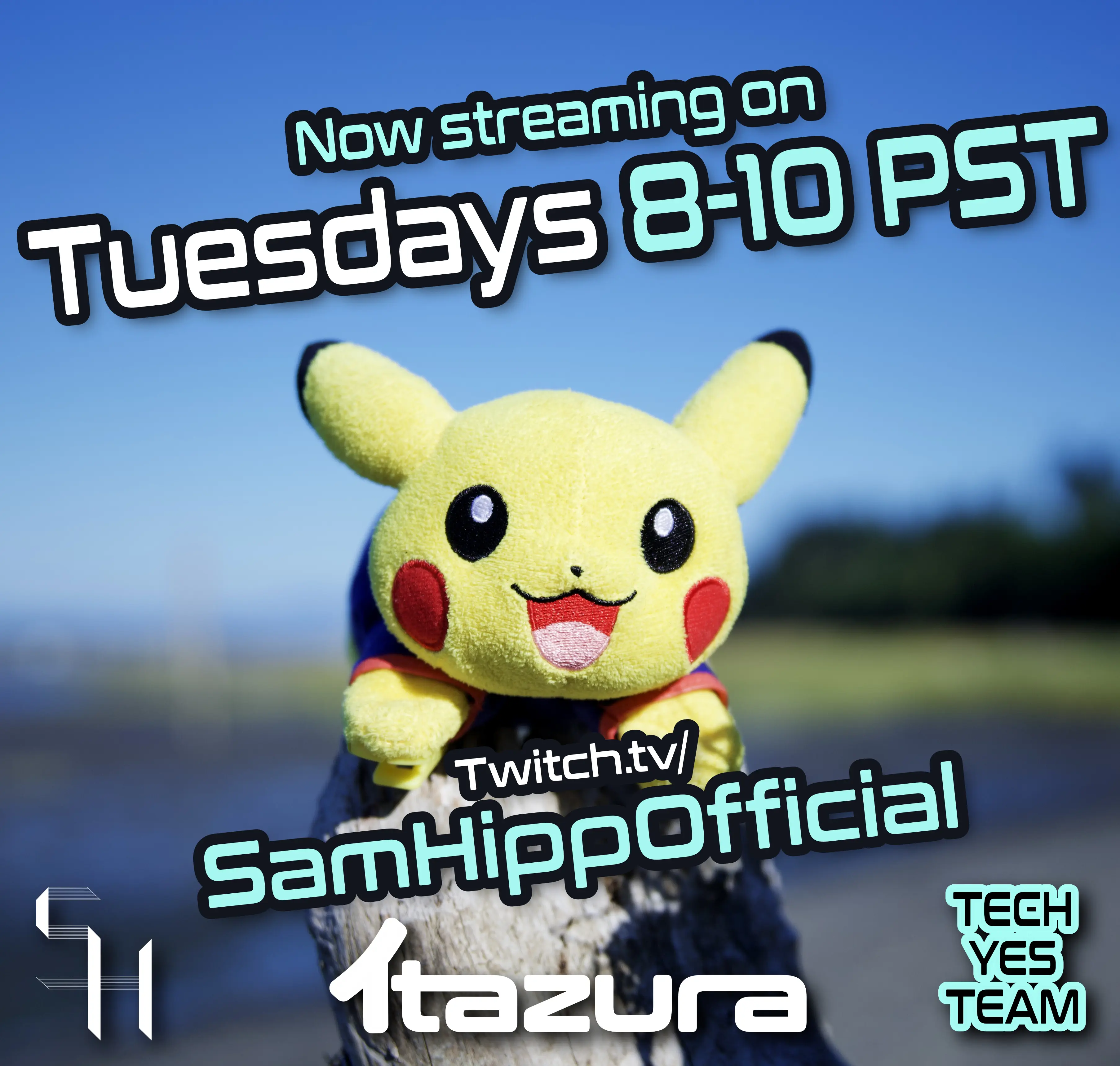 Join us on Tuesdays on Twitch!